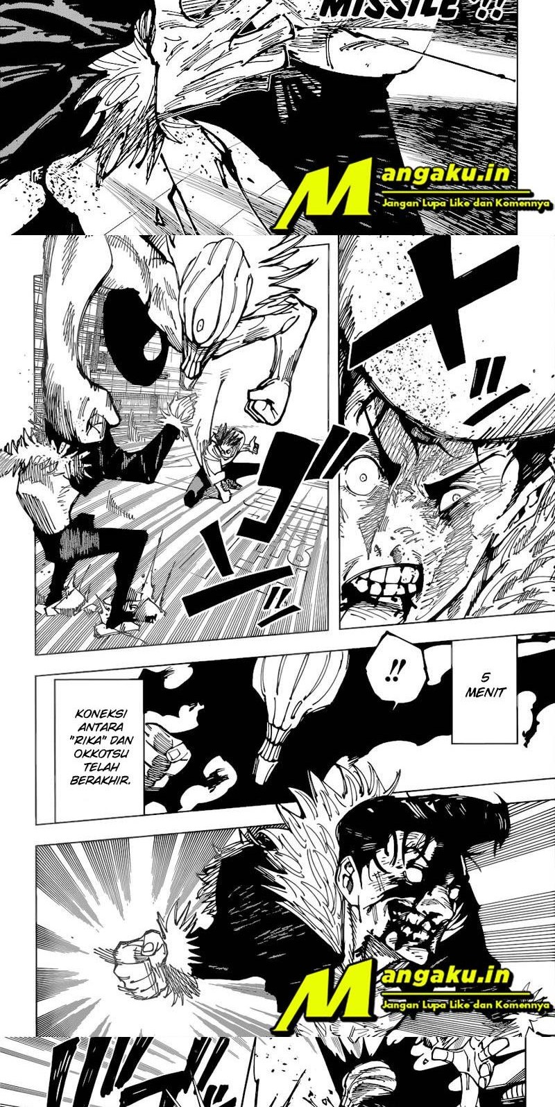 Jujutsu Kaisen Chapter 180 Gambar 7