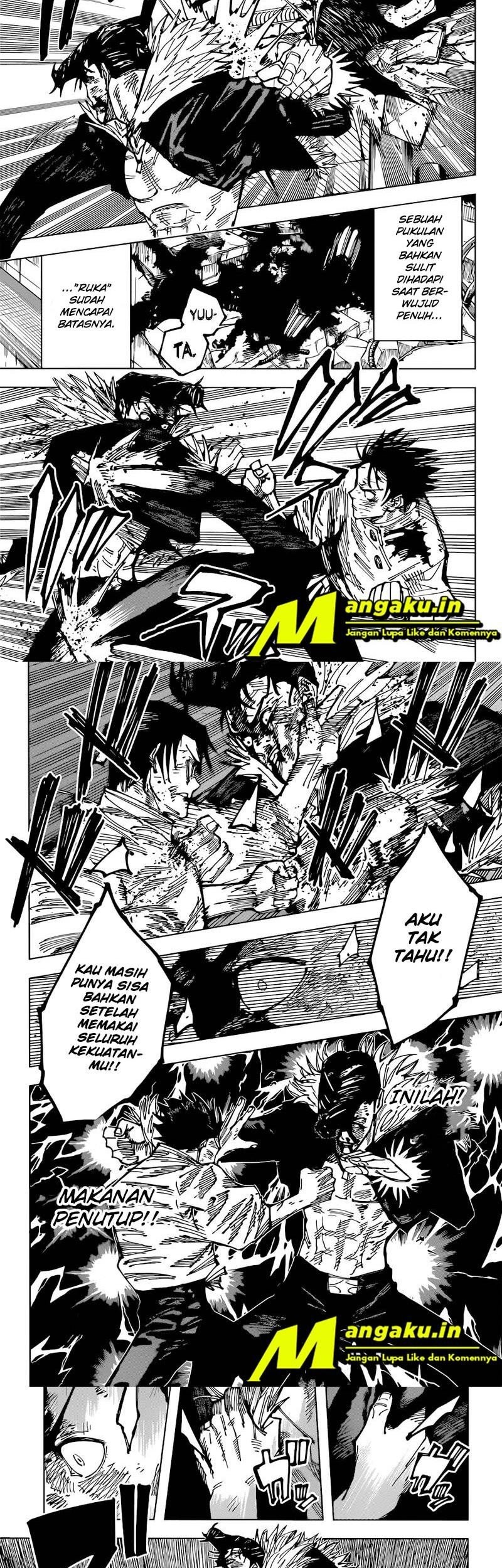 Jujutsu Kaisen Chapter 180 Gambar 8