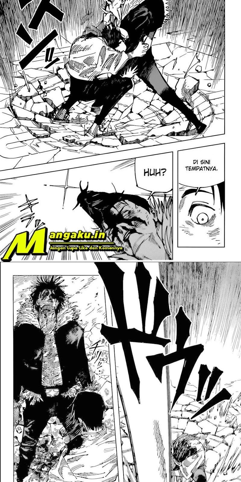 Jujutsu Kaisen Chapter 180 Gambar 9