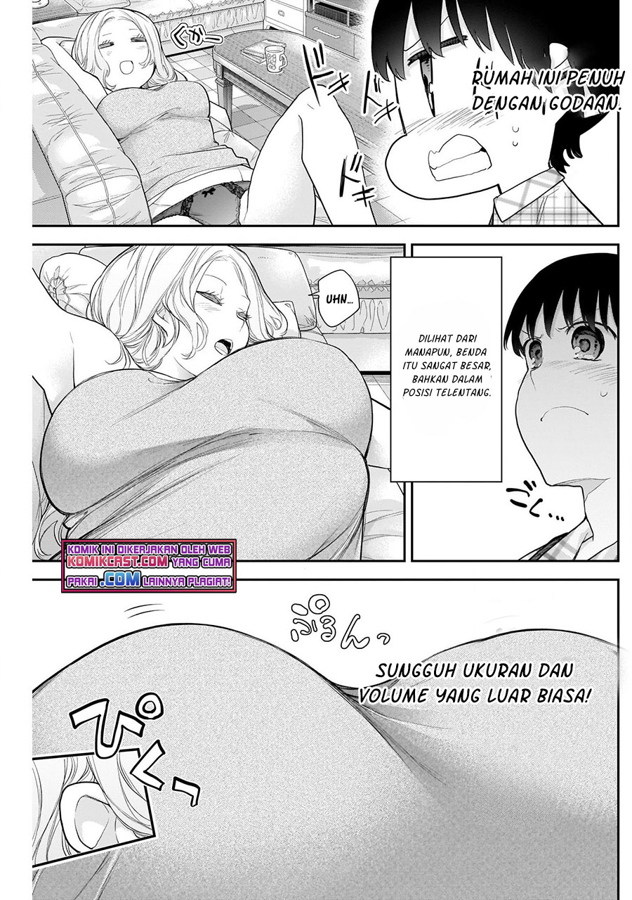 Shikisaki Shimai Wa Abakaretai Chapter 15 Gambar 10