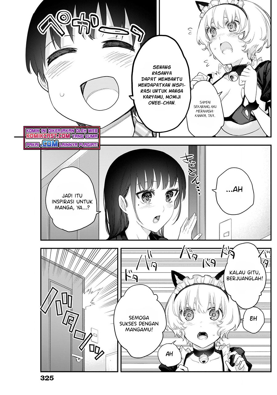 Shikisaki Shimai Wa Abakaretai Chapter 15 Gambar 4