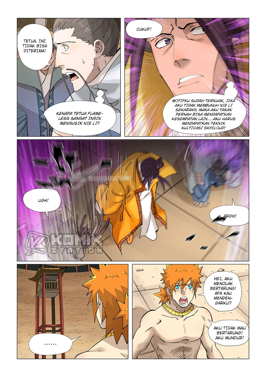 Tales of Demons and Gods Chapter 373 Gambar 10