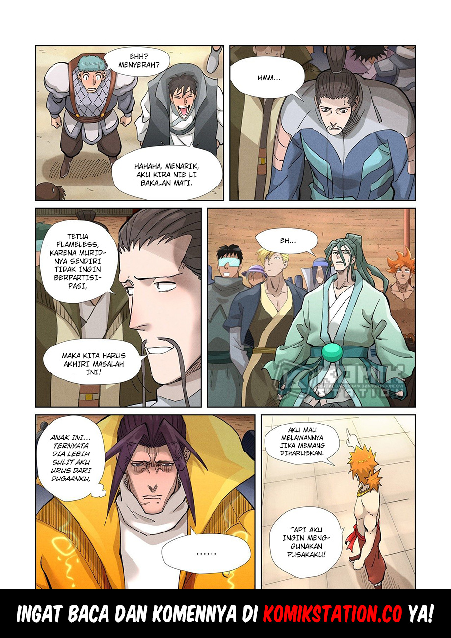 Tales of Demons and Gods Chapter 373 Gambar 11