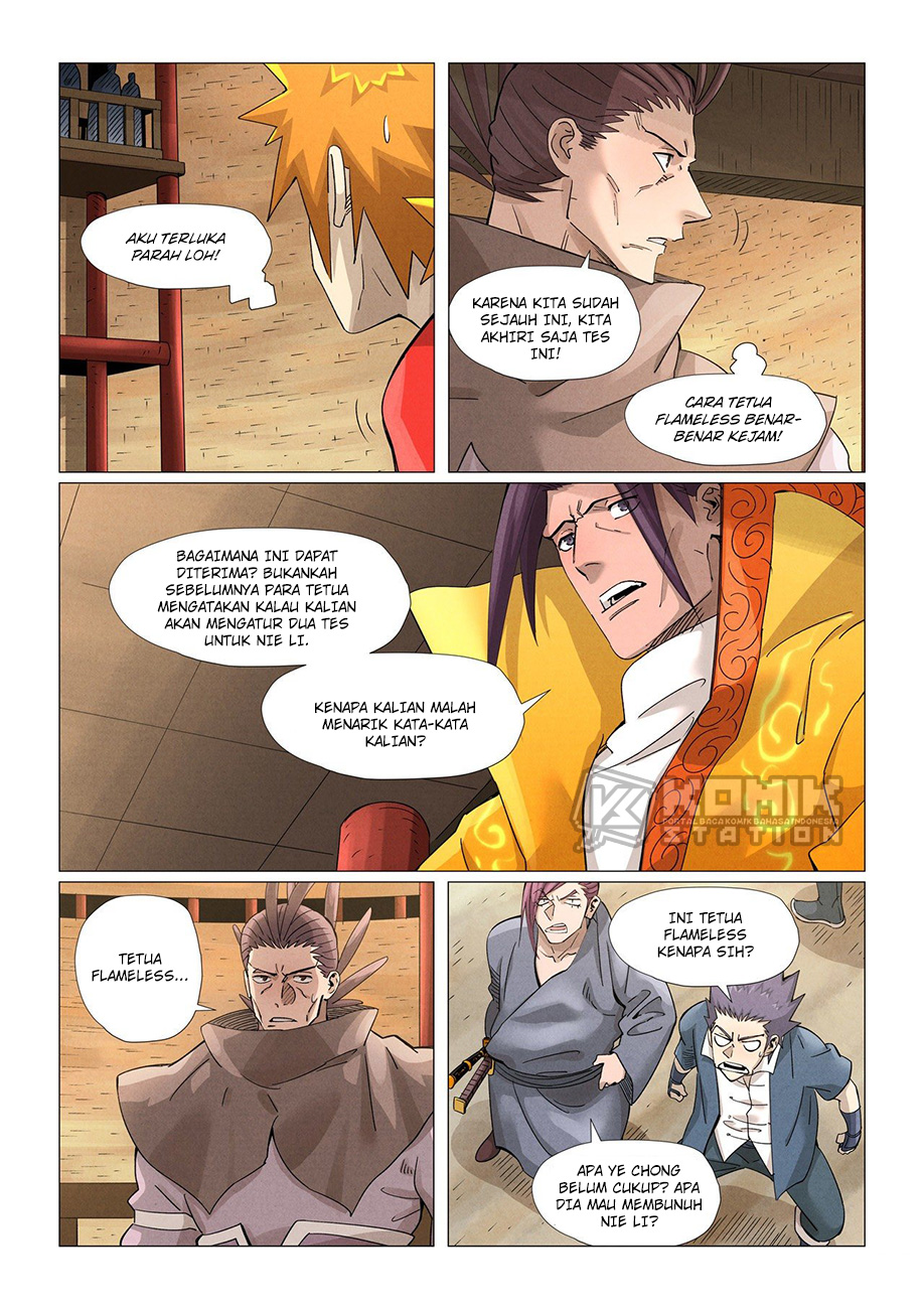 Tales of Demons and Gods Chapter 373 Gambar 3