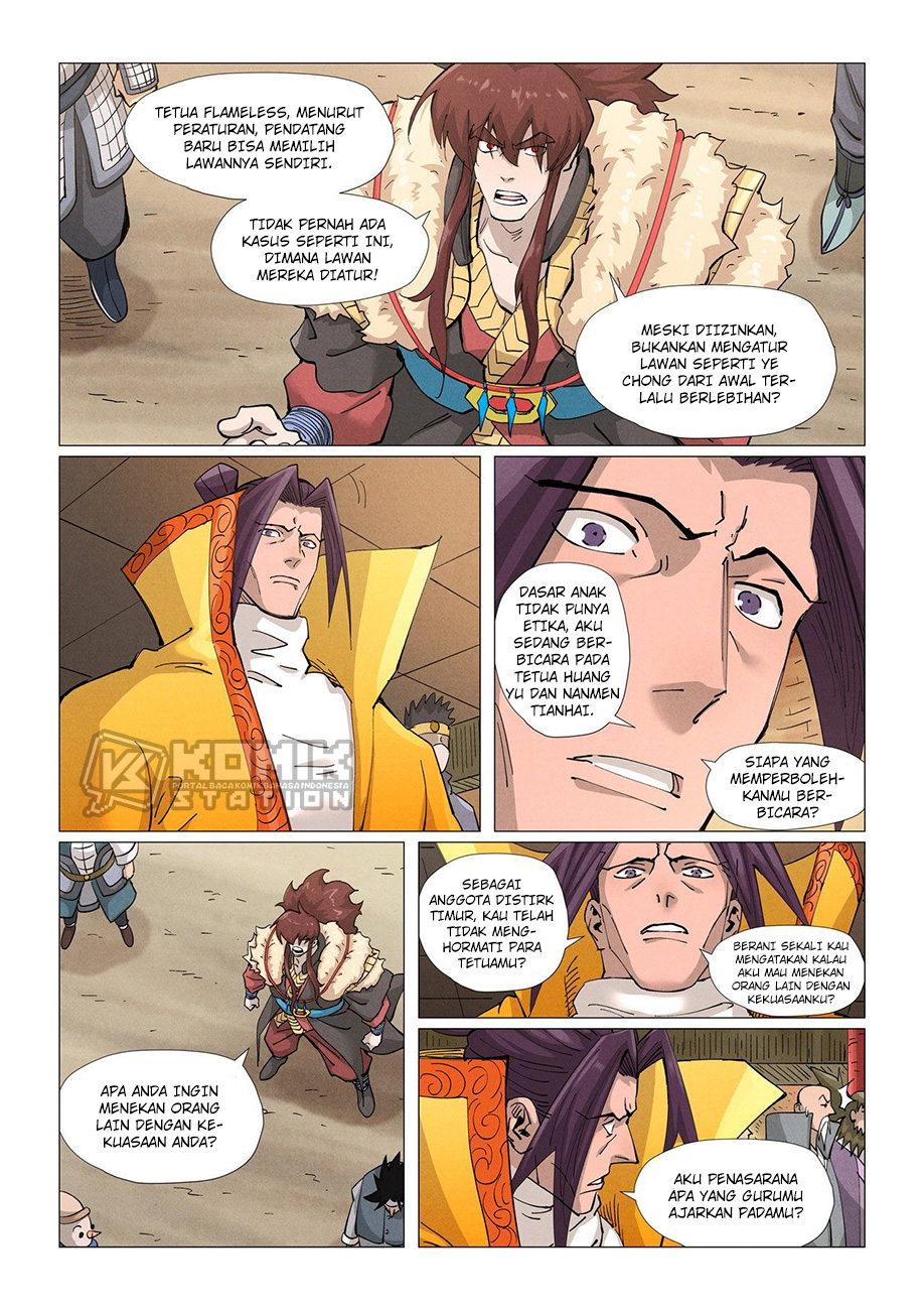 Tales of Demons and Gods Chapter 373 Gambar 4