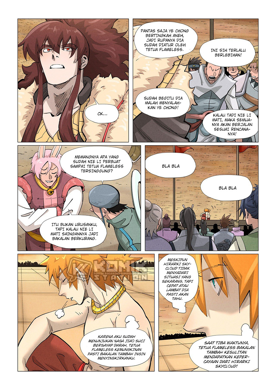 Tales of Demons and Gods Chapter 373 Gambar 5