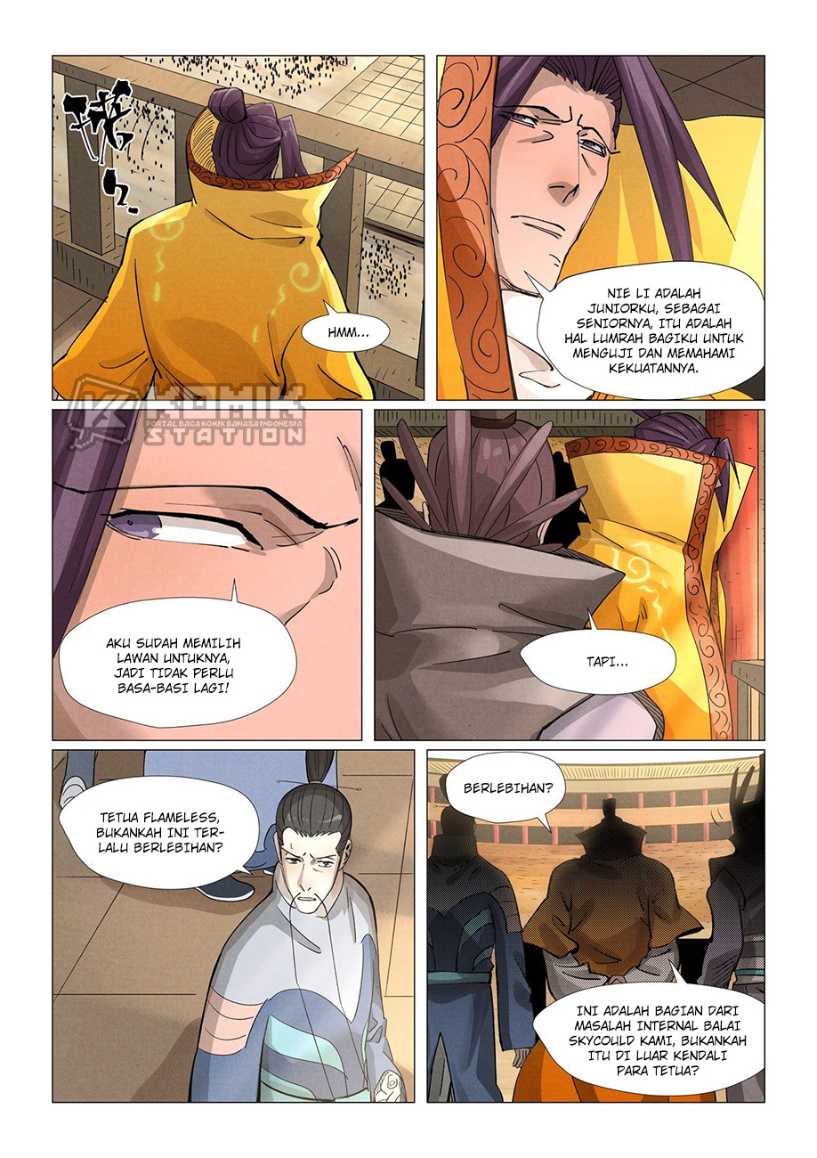 Tales of Demons and Gods Chapter 373 Gambar 8