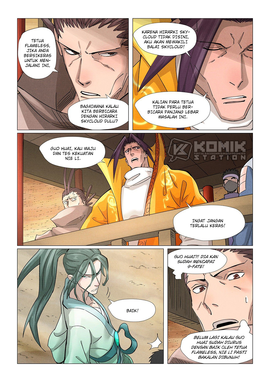 Tales of Demons and Gods Chapter 373 Gambar 9