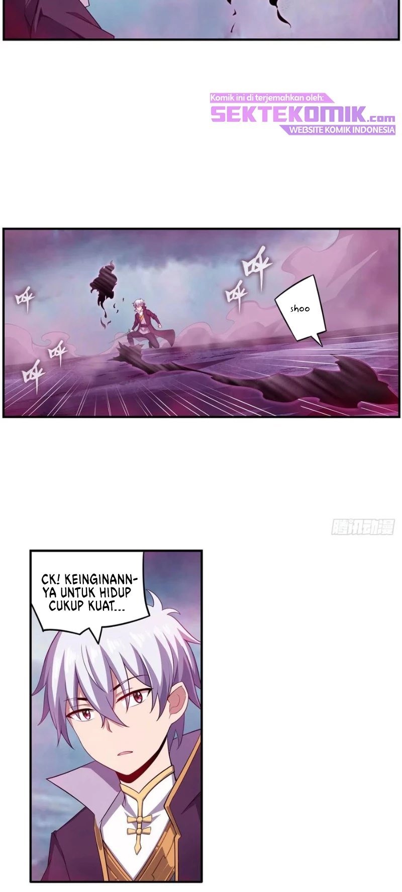 Wuxian Shitu Chapter 229 Gambar 21