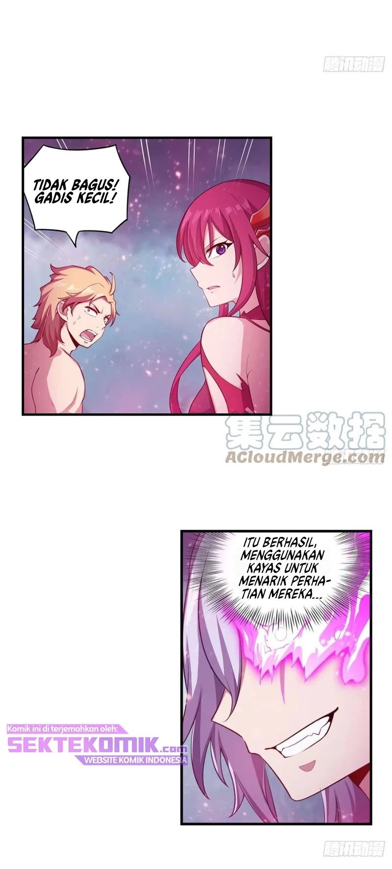 Wuxian Shitu Chapter 229 Gambar 18