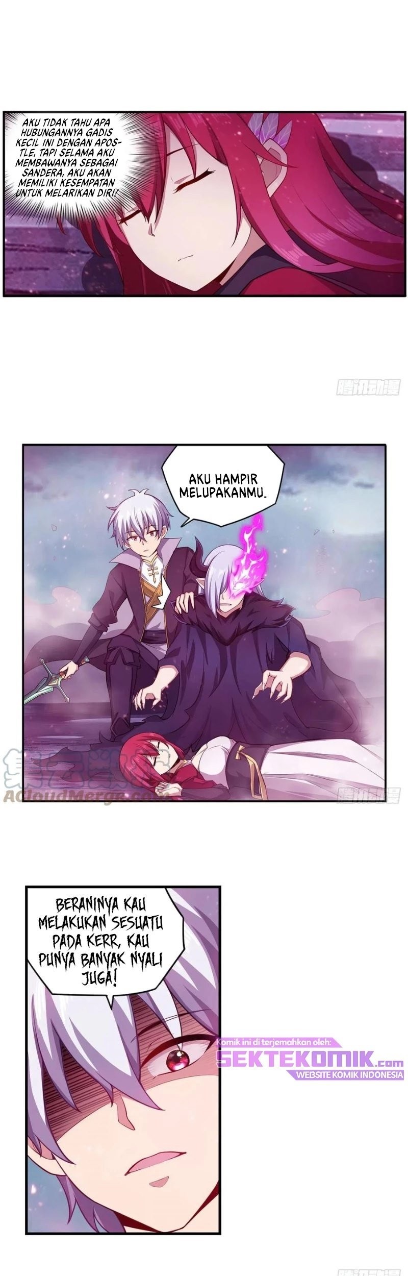 Wuxian Shitu Chapter 229 Gambar 19