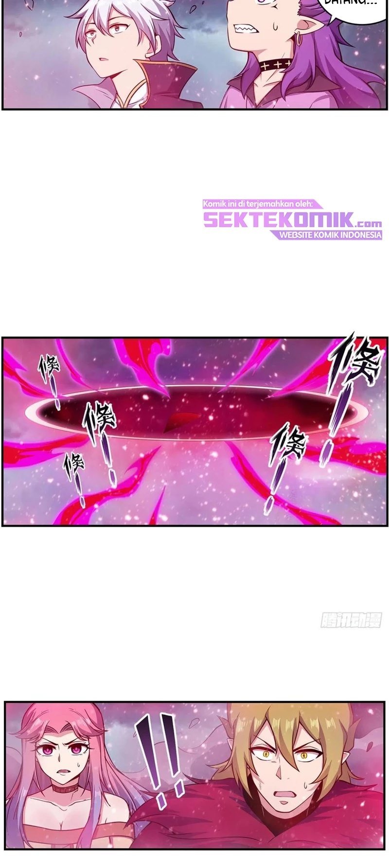 Wuxian Shitu Chapter 229 Gambar 12