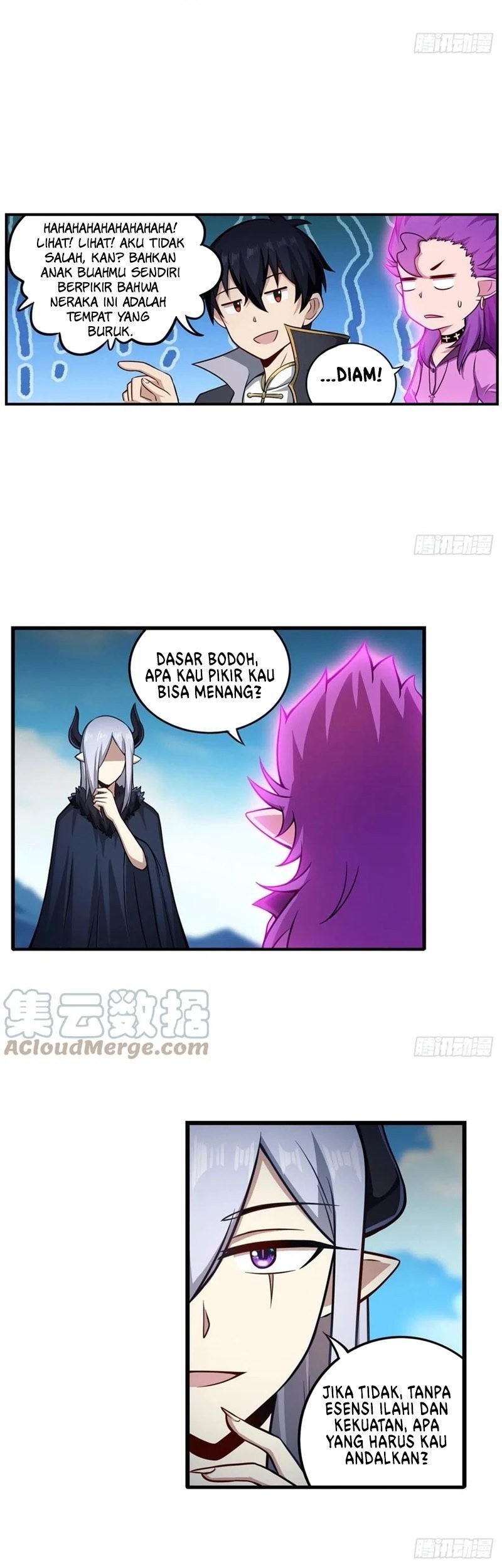 Wuxian Shitu Chapter 228 Gambar 4
