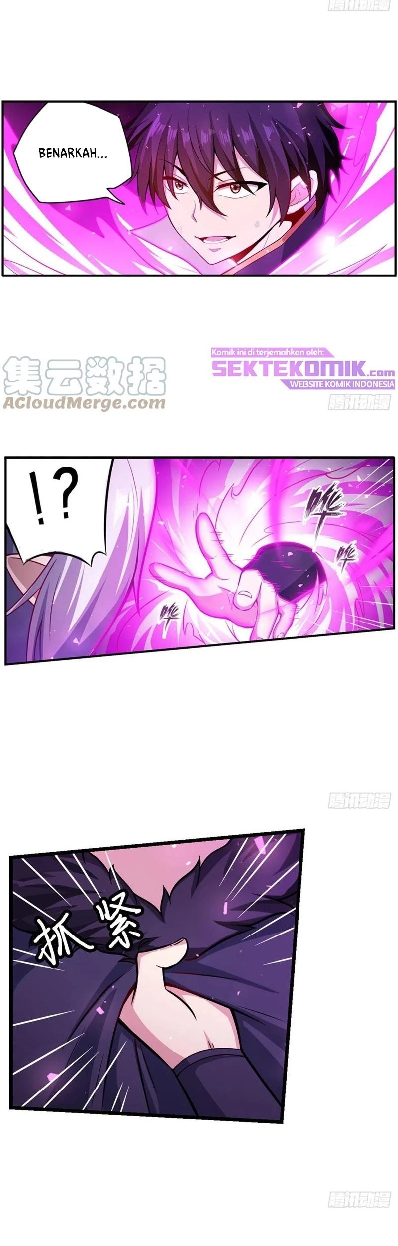 Wuxian Shitu Chapter 228 Gambar 13