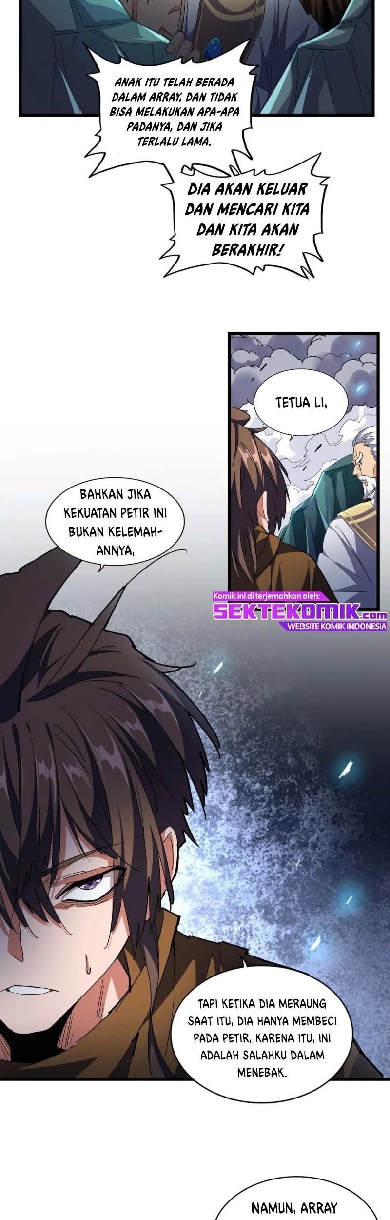 Magic Emperor Chapter 276 Gambar 19