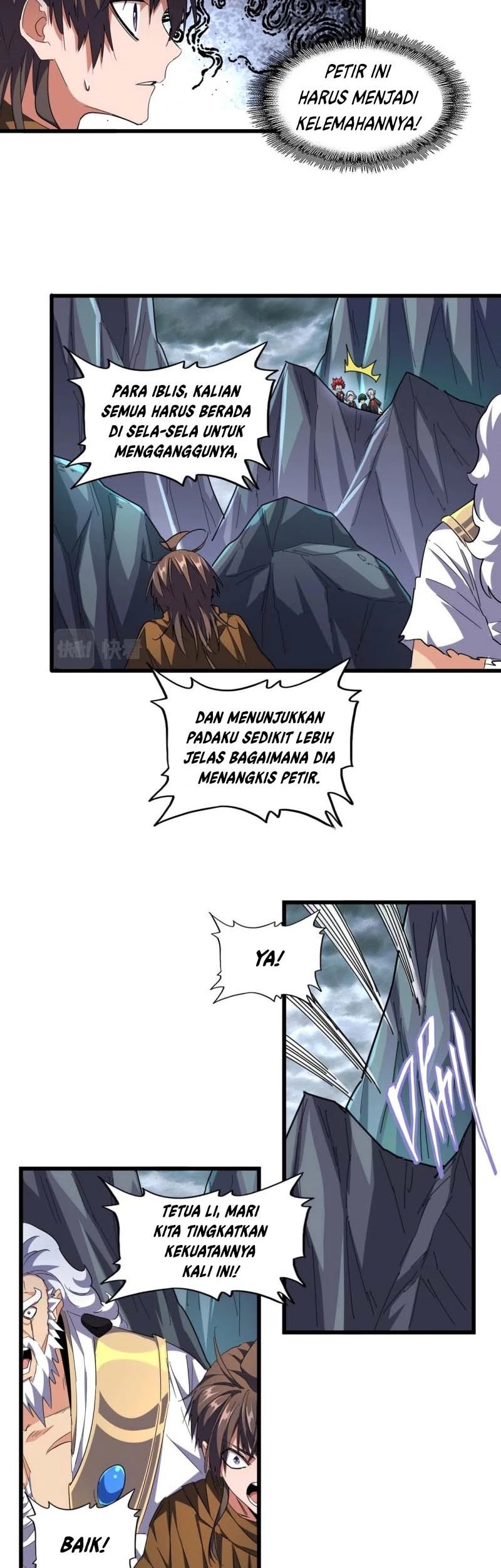 Magic Emperor Chapter 276 Gambar 3