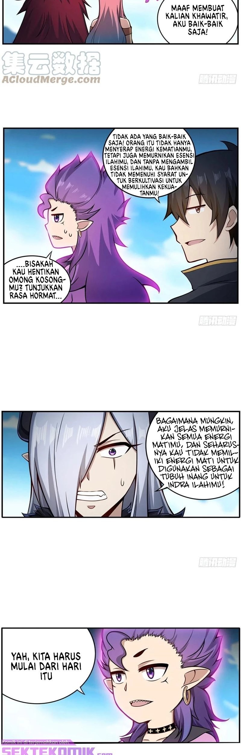 Wuxian Shitu Chapter 227 Gambar 16