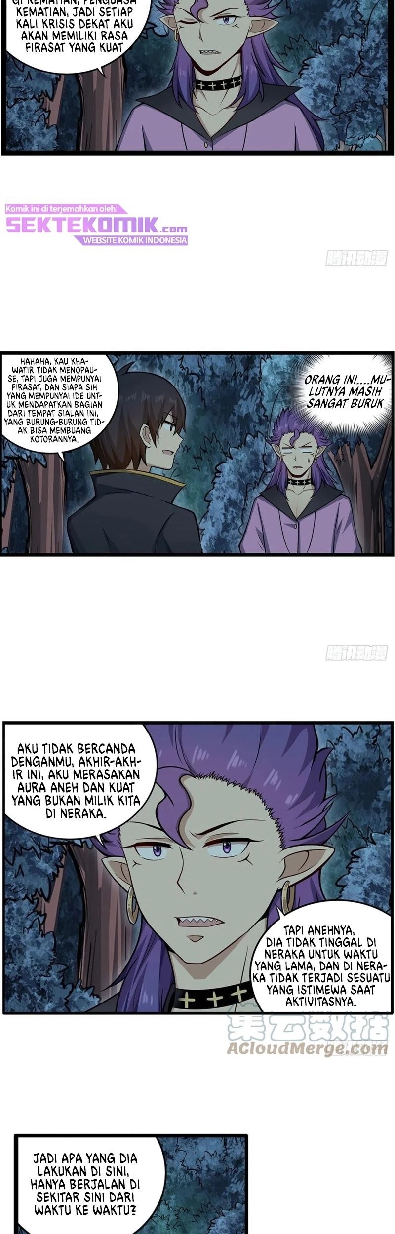 Wuxian Shitu Chapter 227 Gambar 19