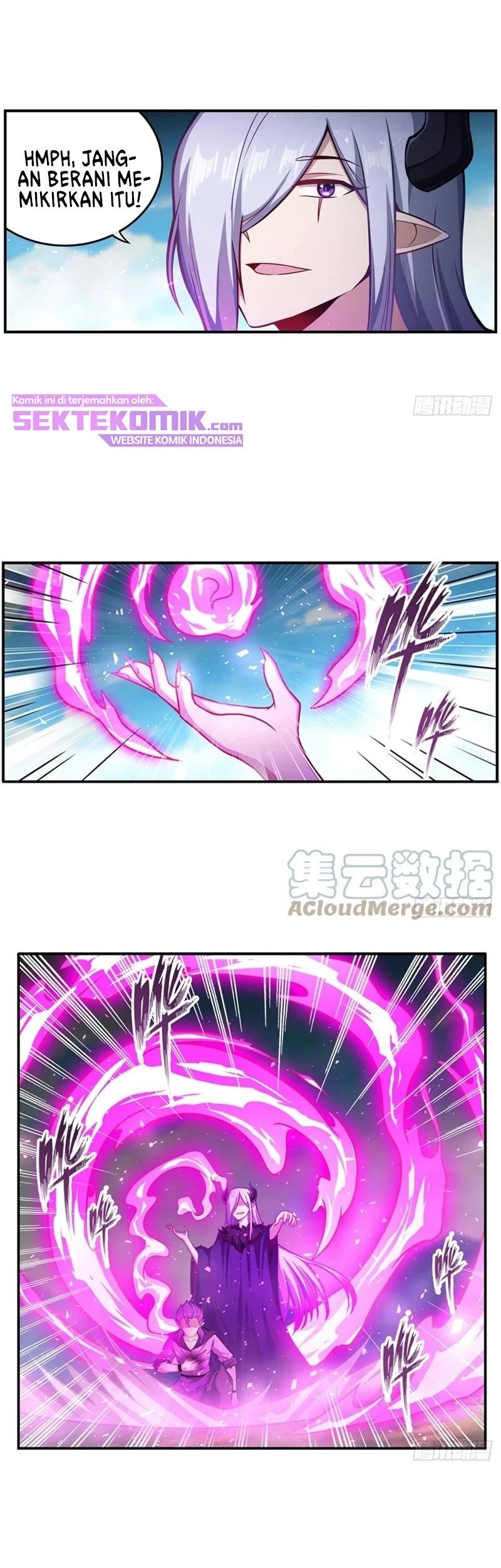 Wuxian Shitu Chapter 227 Gambar 4