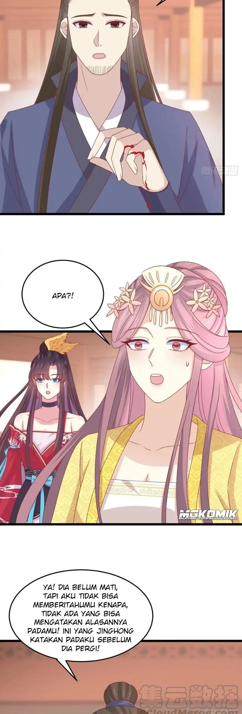 Pupillary Master Chapter 263 Gambar 18