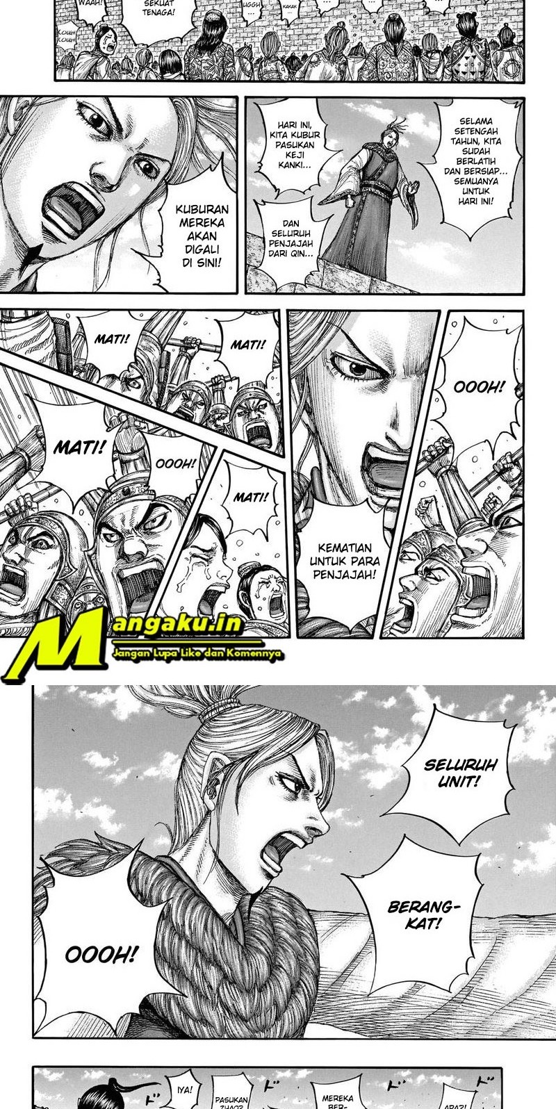 Kingdom Chapter 714 Gambar 8