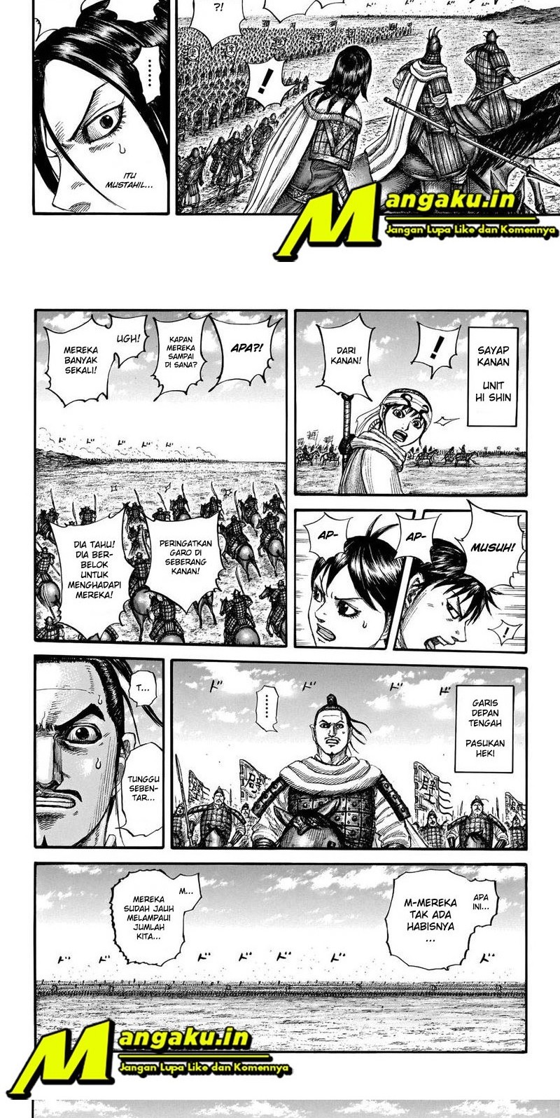Kingdom Chapter 714 Gambar 10