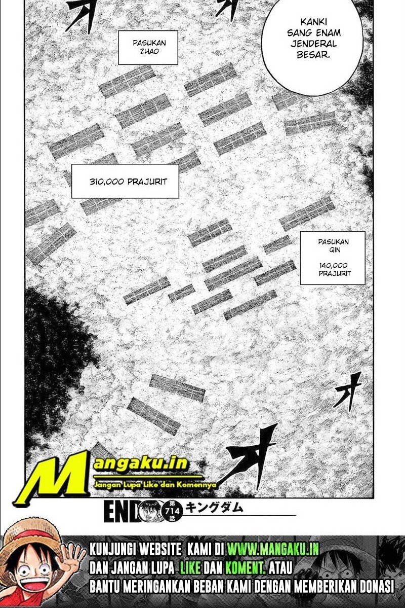 Kingdom Chapter 714 Gambar 12