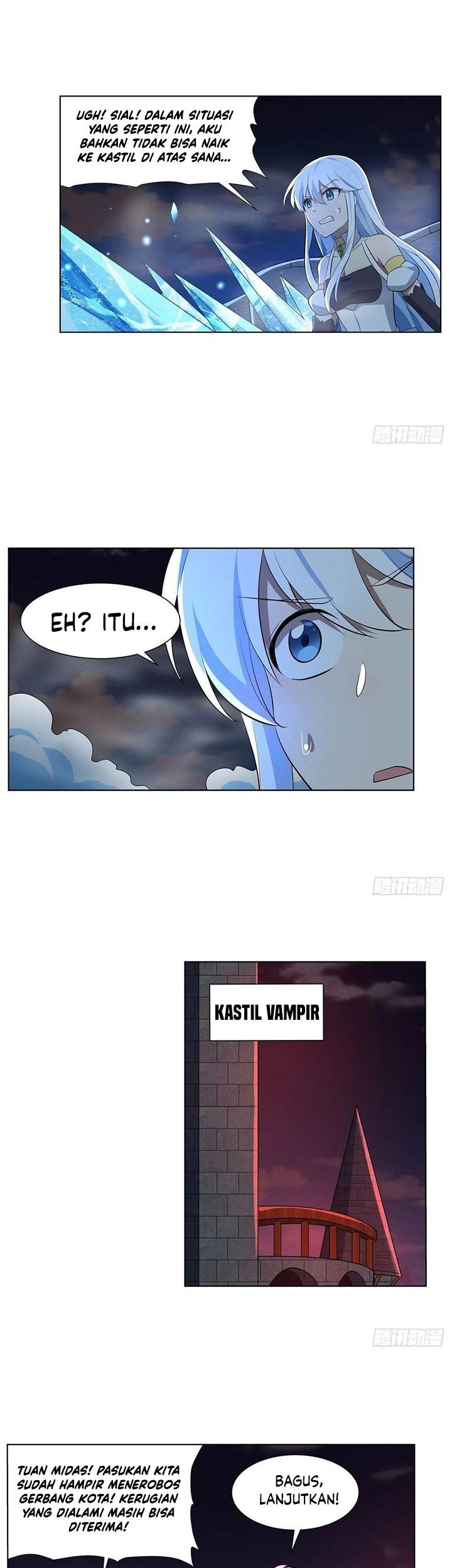 The Demon King Who Lost His Job Chapter 261 Gambar 18