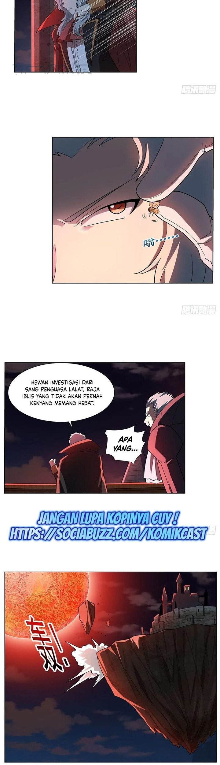 The Demon King Who Lost His Job Chapter 261 Gambar 20