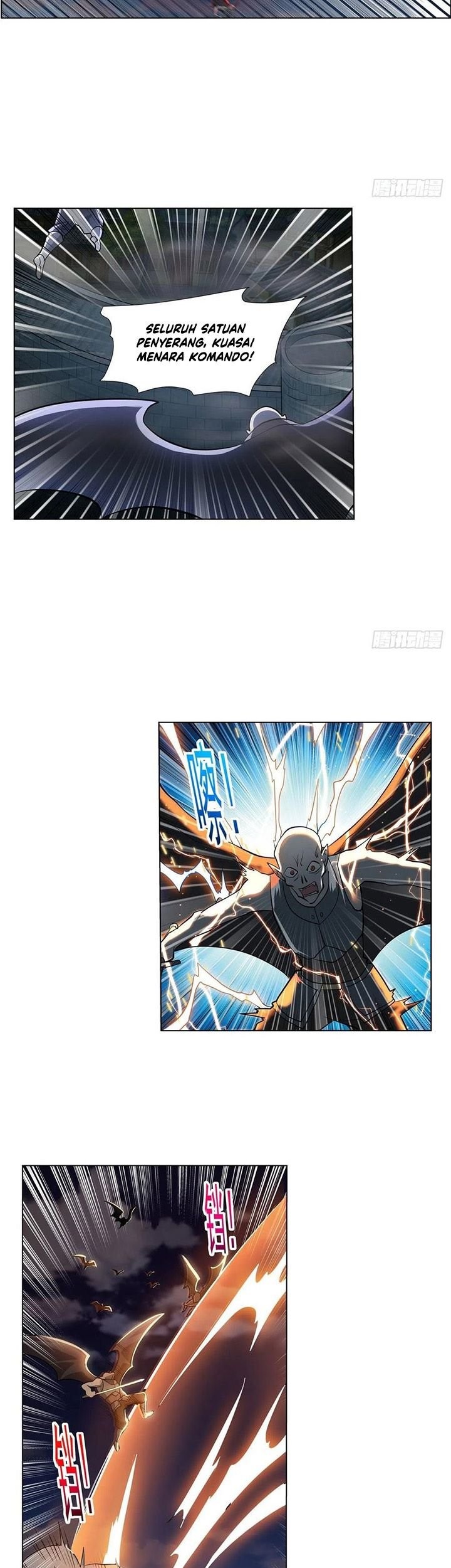 The Demon King Who Lost His Job Chapter 261 Gambar 4