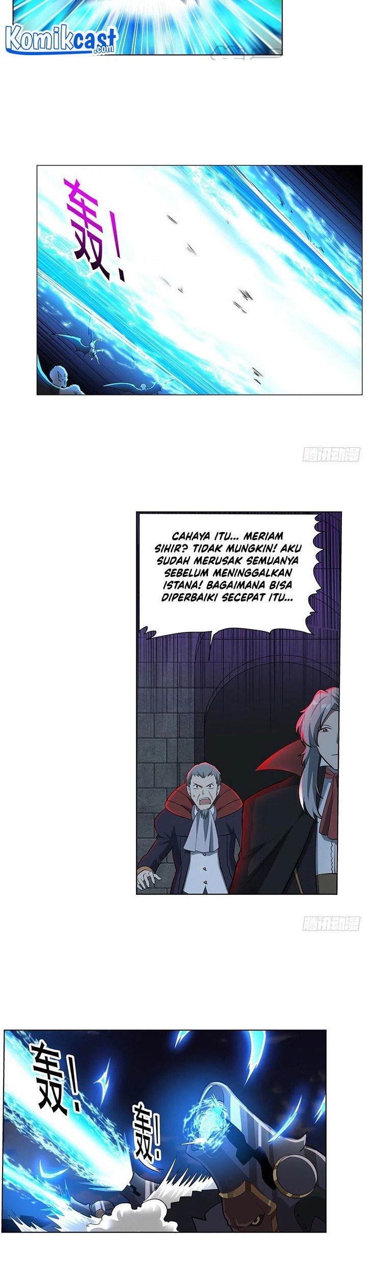 The Demon King Who Lost His Job Chapter 261 Gambar 6