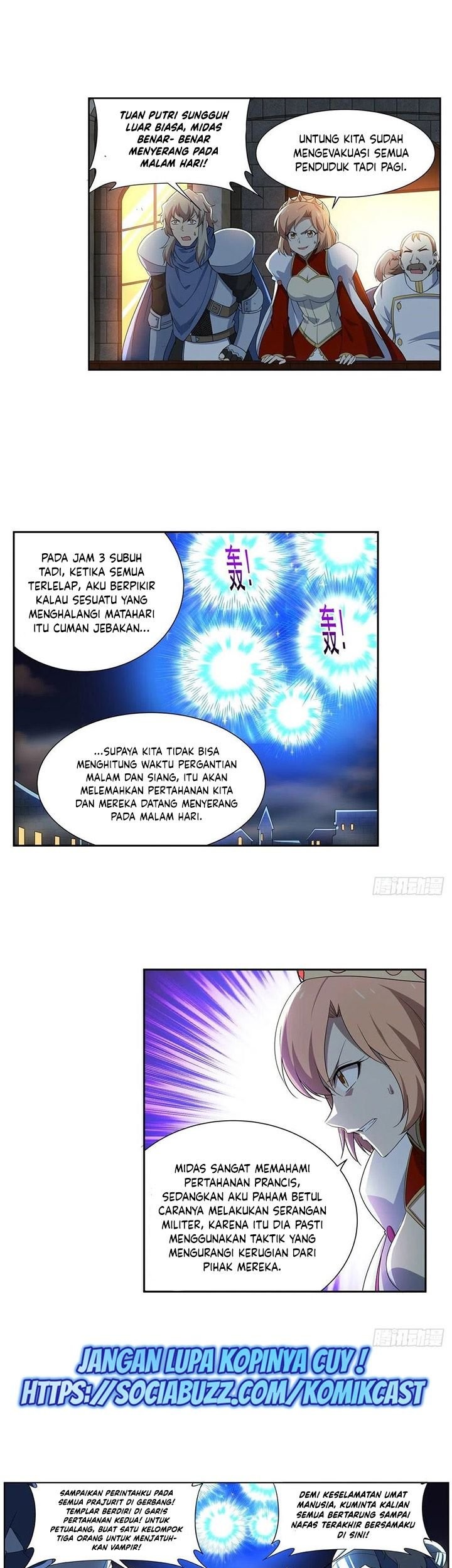 The Demon King Who Lost His Job Chapter 261 Gambar 8