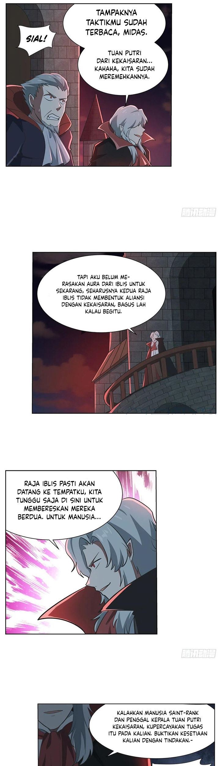 The Demon King Who Lost His Job Chapter 261 Gambar 10