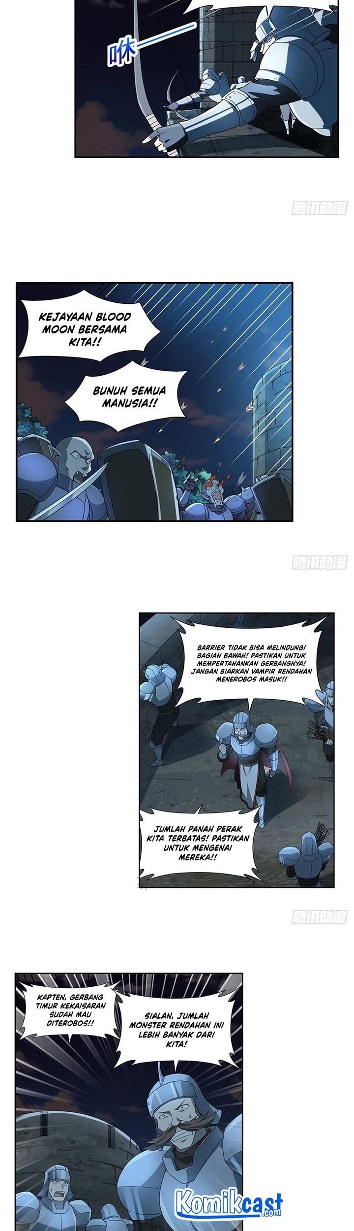 The Demon King Who Lost His Job Chapter 261 Gambar 12