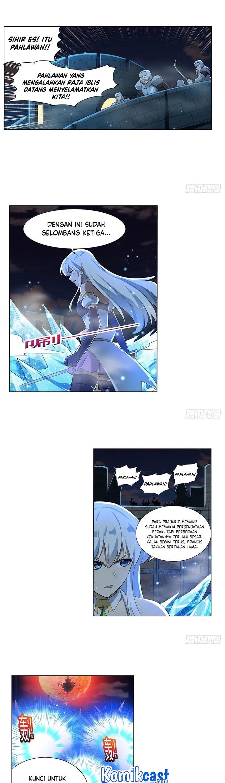 The Demon King Who Lost His Job Chapter 261 Gambar 16