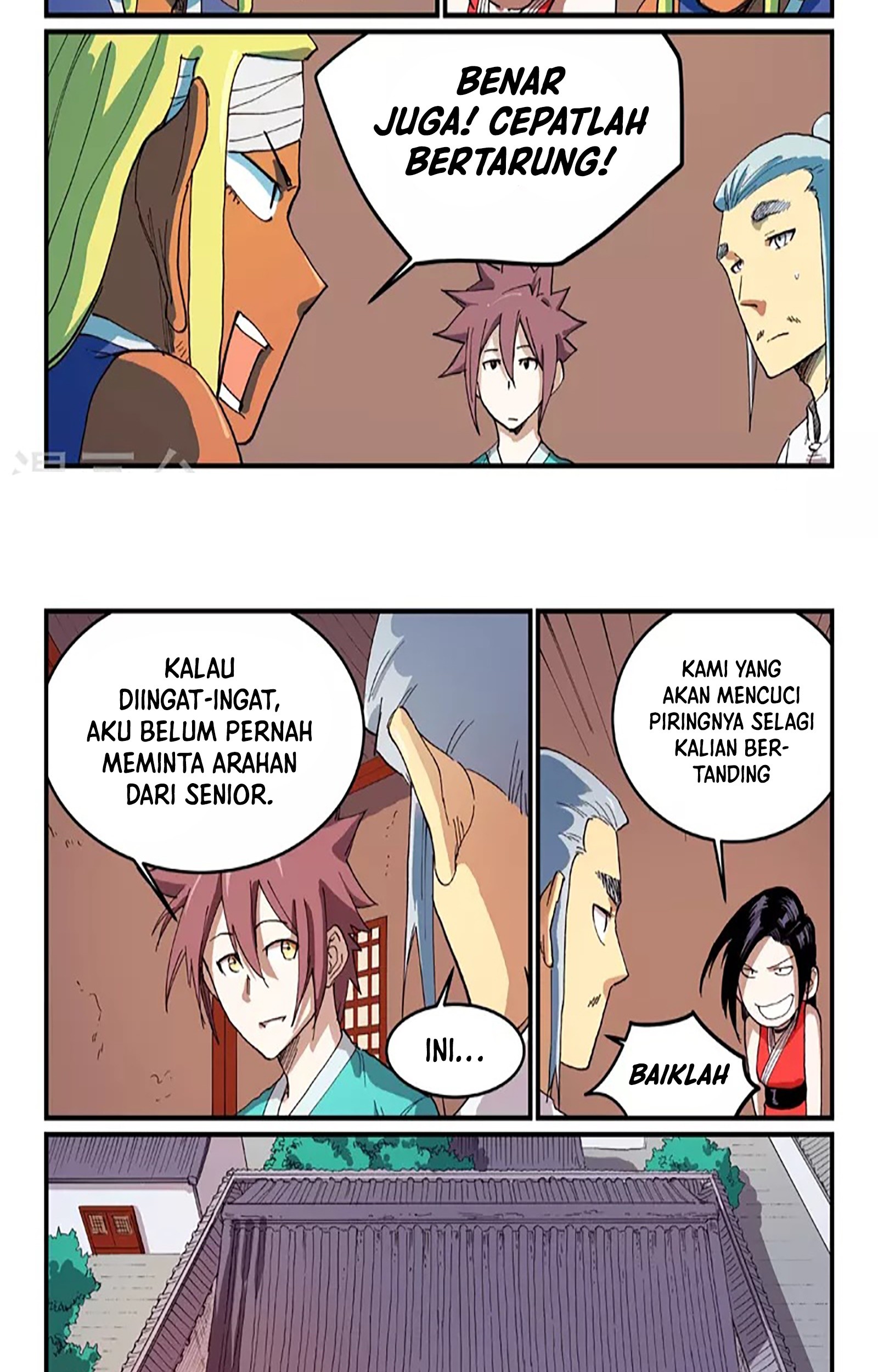 Star Martial God Technique Chapter 536 Gambar 10