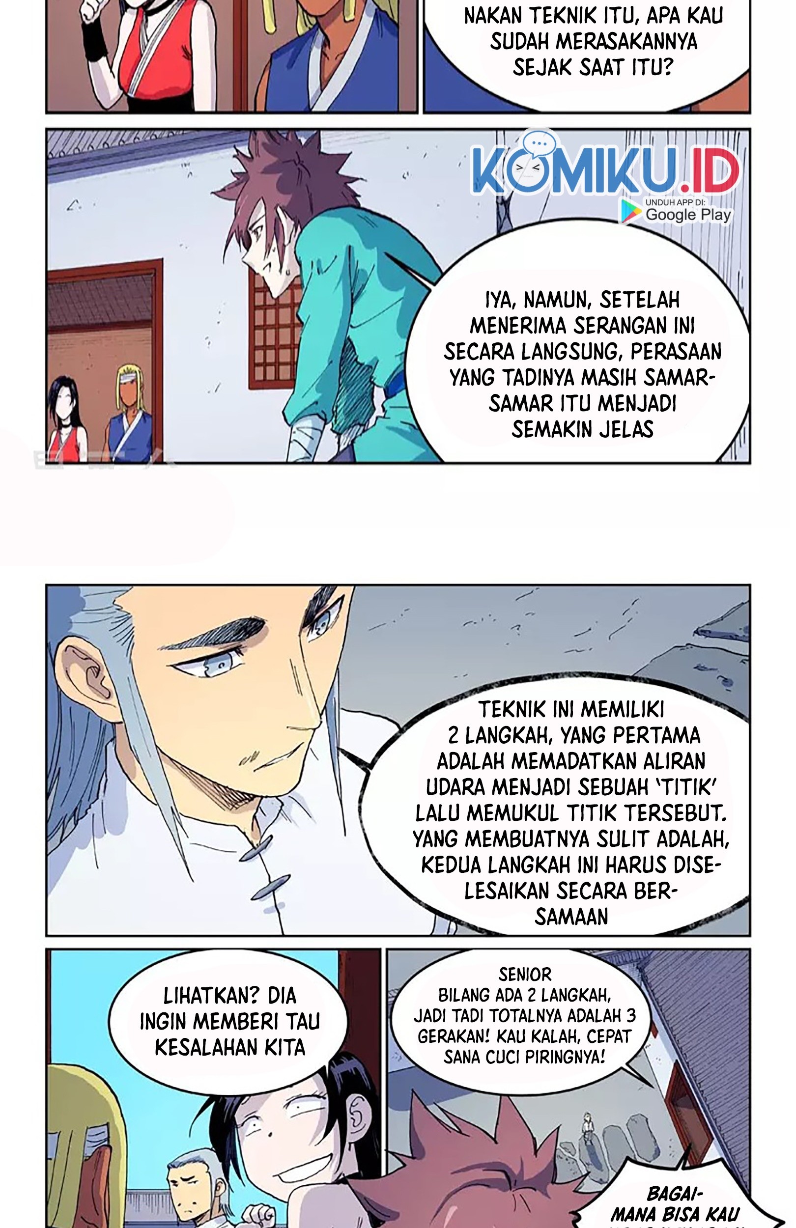 Star Martial God Technique Chapter 537 Gambar 18