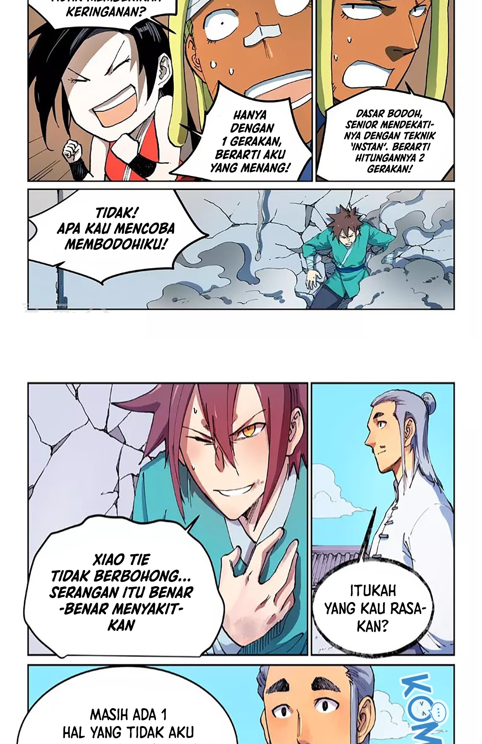 Star Martial God Technique Chapter 537 Gambar 4