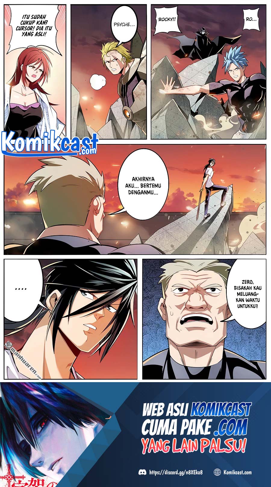 Hero? I Quit A Long Time Ago Chapter 291 Gambar 13