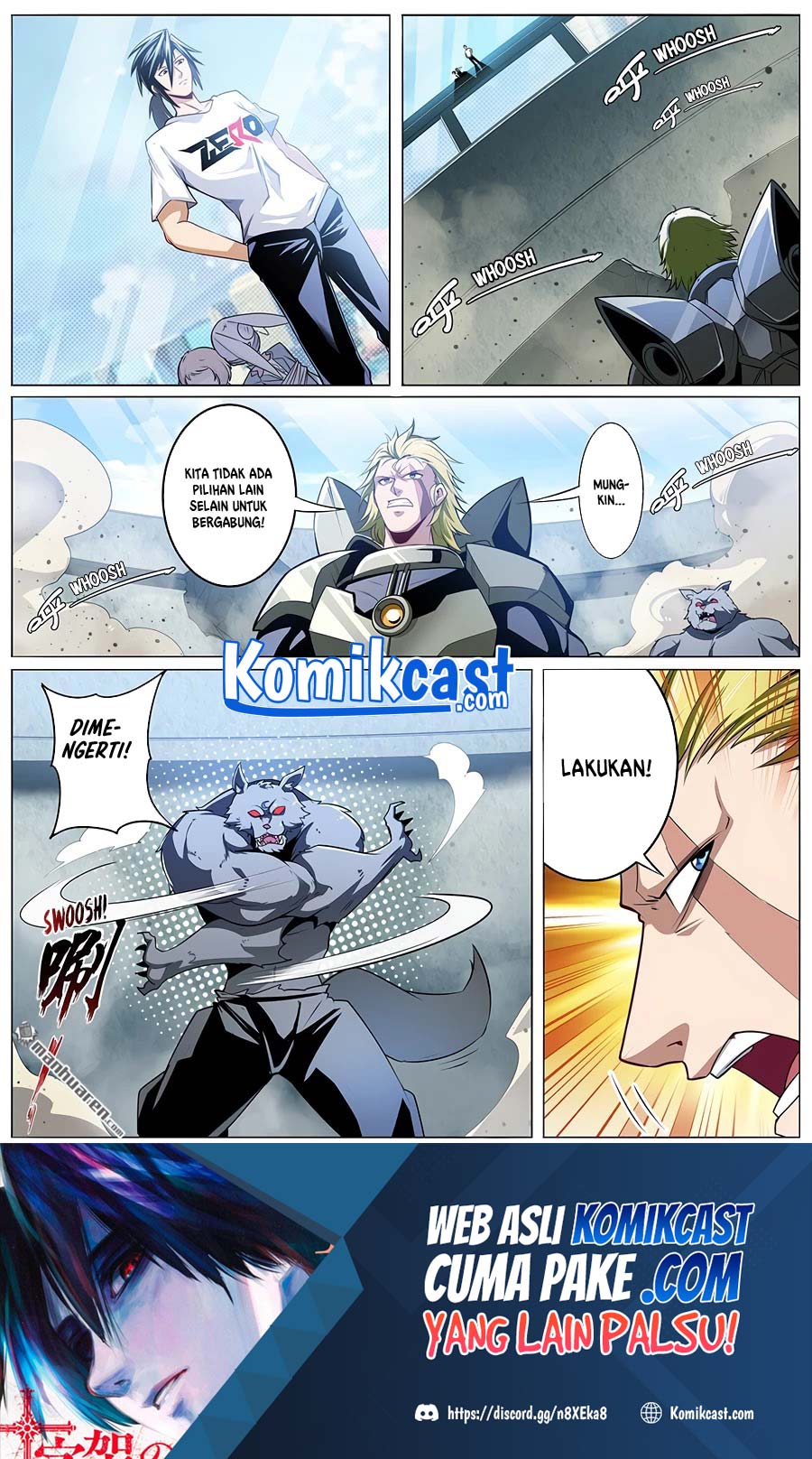 Manhua Hero? I Quit A Long Time Ago Chapter 291 gambar nomor 2