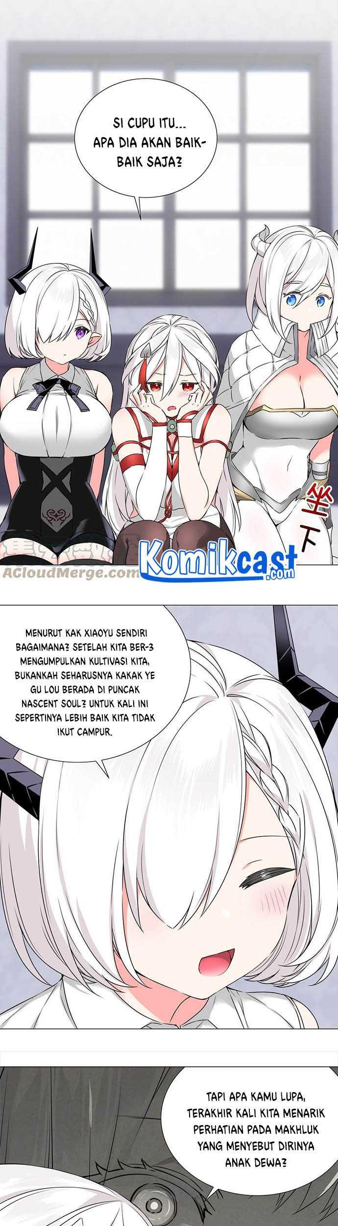 My Harem Grew So Large, I Was Forced to Ascend Chapter 50 Gambar 26