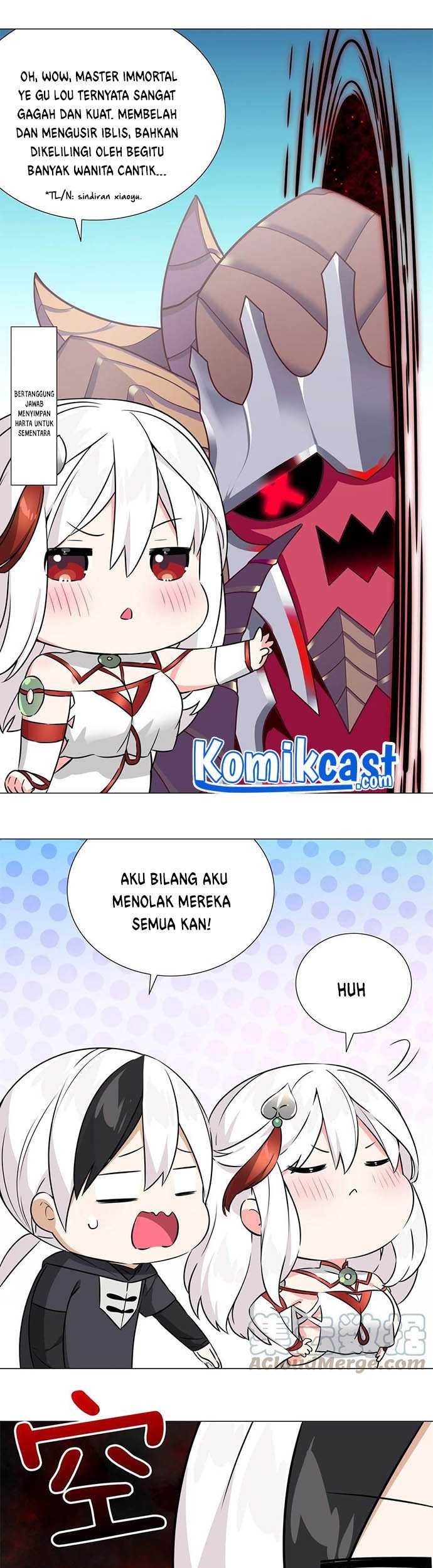 My Harem Grew So Large, I Was Forced to Ascend Chapter 50 Gambar 46