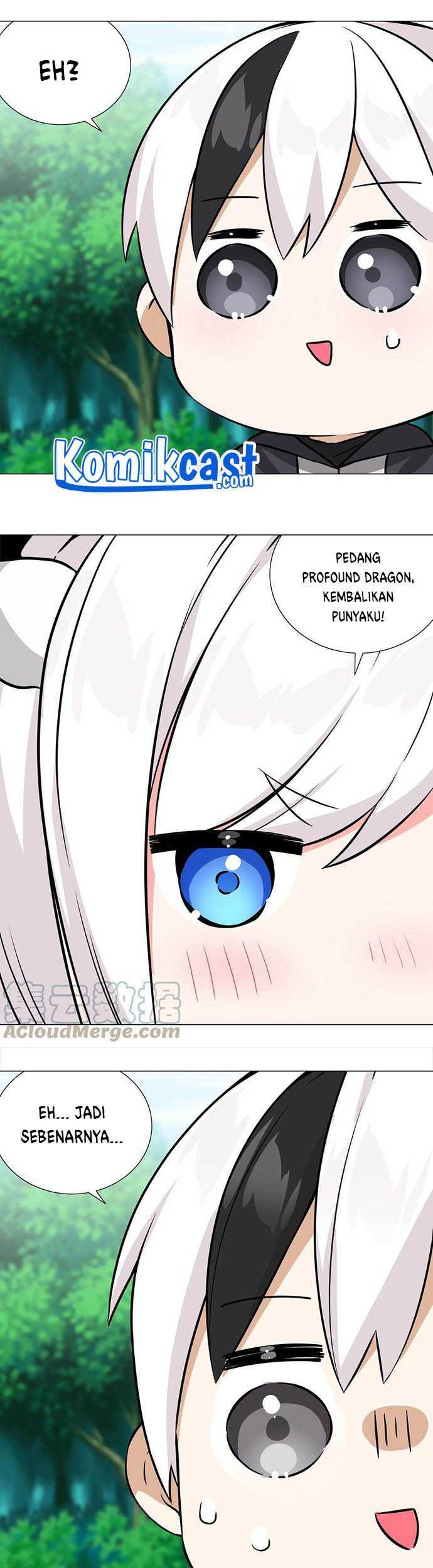 My Harem Grew So Large, I Was Forced to Ascend Chapter 50 Gambar 48
