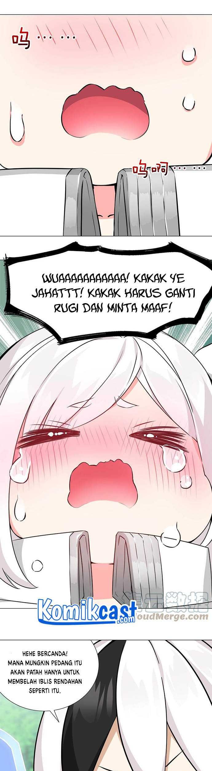 My Harem Grew So Large, I Was Forced to Ascend Chapter 50 Gambar 50