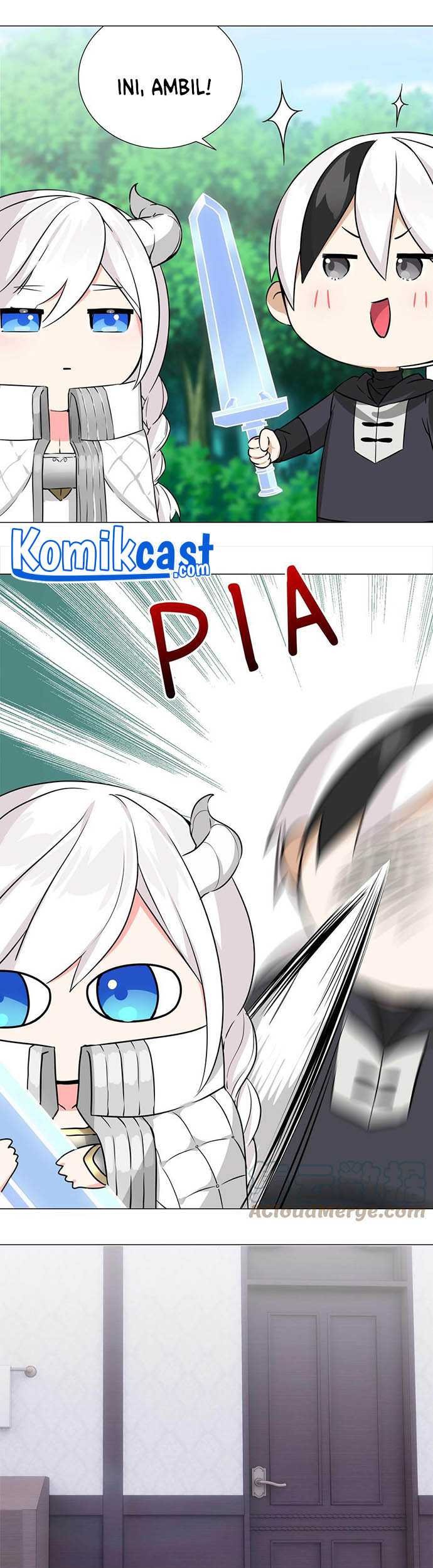 My Harem Grew So Large, I Was Forced to Ascend Chapter 50 Gambar 52