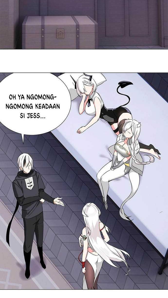 My Harem Grew So Large, I Was Forced to Ascend Chapter 50 Gambar 53