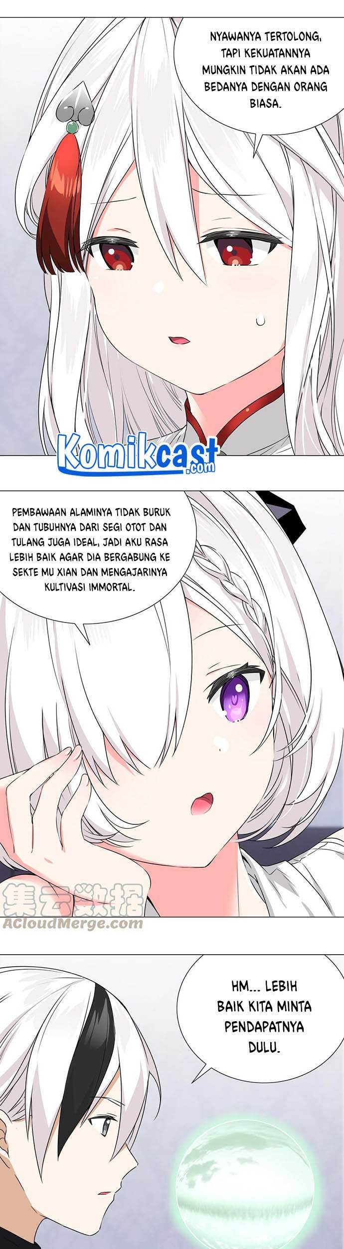 My Harem Grew So Large, I Was Forced to Ascend Chapter 50 Gambar 54