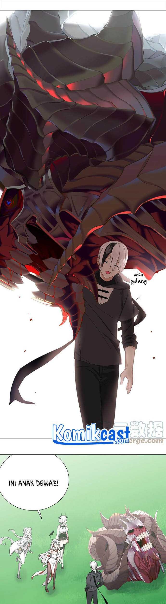 My Harem Grew So Large, I Was Forced to Ascend Chapter 50 Gambar 42