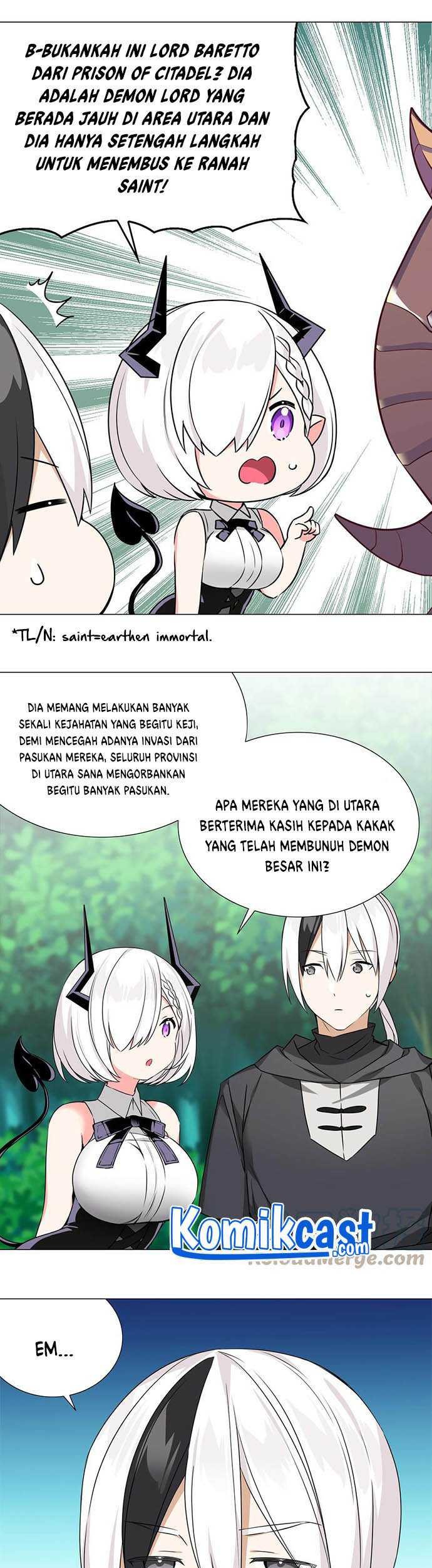 My Harem Grew So Large, I Was Forced to Ascend Chapter 50 Gambar 44