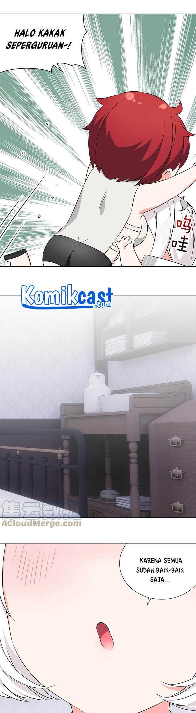 My Harem Grew So Large, I Was Forced to Ascend Chapter 50 Gambar 68